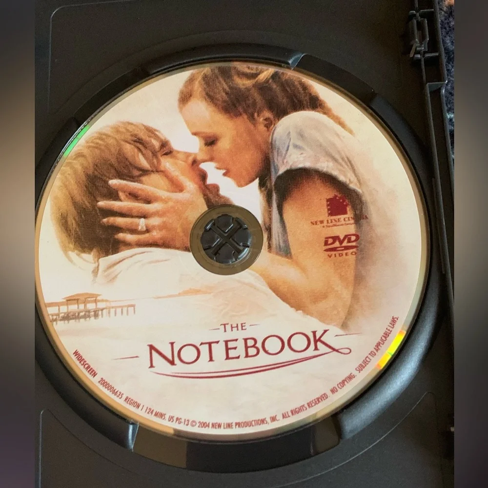 🩵 The Notebook DVD 🤍 - Picture 2 of 4